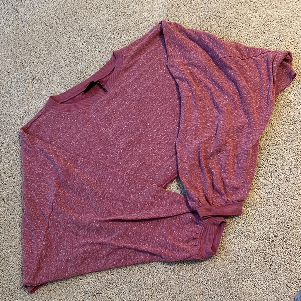 Urban outfitters Out From Under Ella long sleeved cropped tee